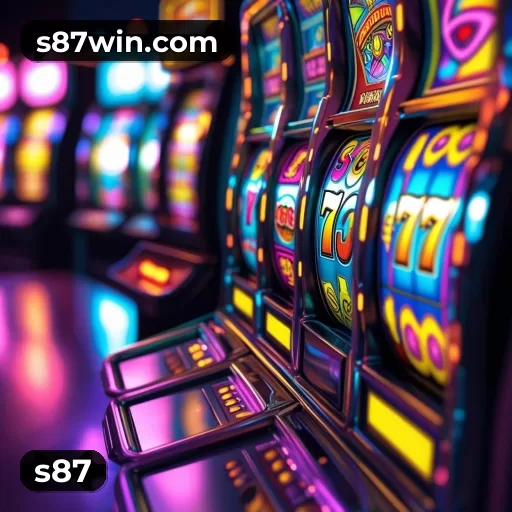 Catálogo de 2.547 jogos da s87 incluindo Pragmatic Play e Evolution Gaming
