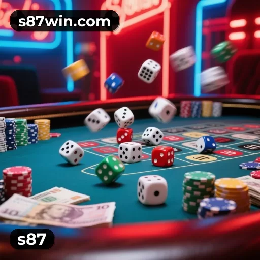 Catálogo de 2.547 jogos da s87 incluindo Pragmatic Play e Evolution Gaming